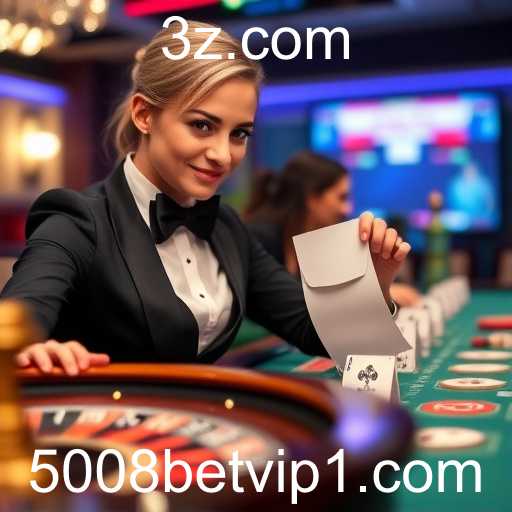 A Ascensão dos Jogos de Live Casino no 5008 Bet VIP